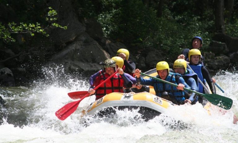 Rafting trip in nearby Aude 66