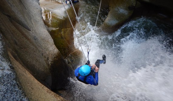 Canyoning Baoussous Céret