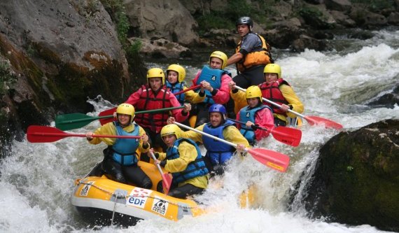 Integral rafting in the Aude