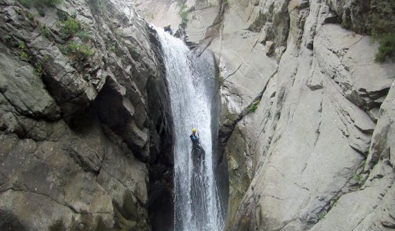 Canyoning Le Llech à Prades - Pyrénées-Orientales (66)