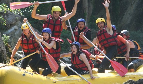 integral rafting near Pyrénées-Orientales