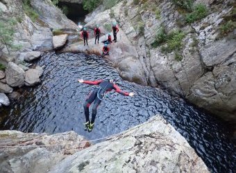 Nature Outdoor Canyoning