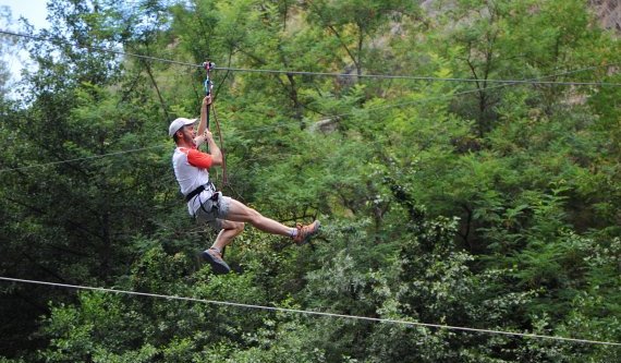 Parcours accrobranche ados et adultes