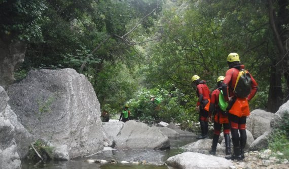 Canyoning Salt del Pi