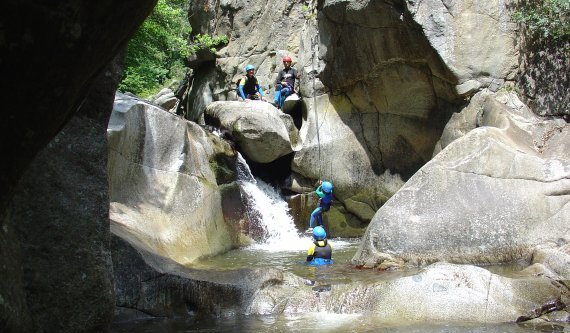 Canyoning Molitg Prades