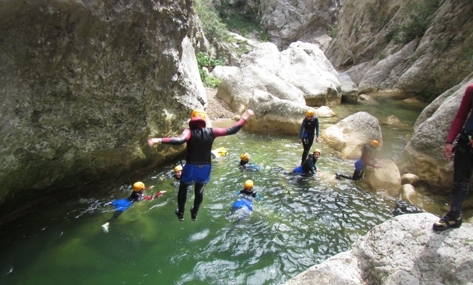 Canyoning Saint-Paul-de-Fenouillet Galamus