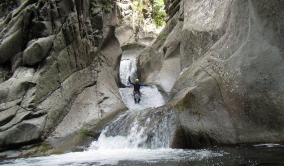 Canyoning Le Cady Pyrenees-Orientales