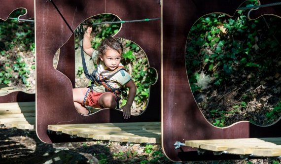 parcours pitchoun enfant extérieur Nature
