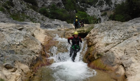 Canyon discovery Molitg-les-Bains