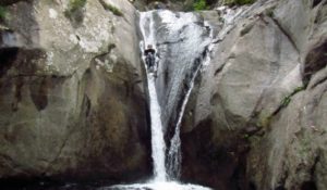 Canyoning sportif et extrême dans les pyrénées-Orientales
