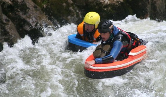 Nage en eau vive région de Perpignan