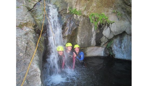 canyon waterfall