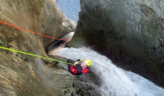 Canyon Gourg des Anelles Ceret