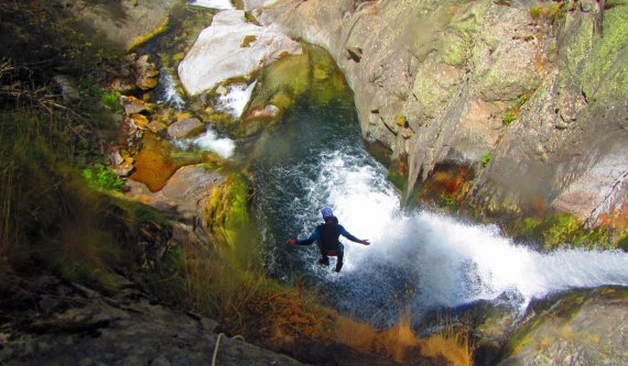 Canyoning du Taurinya près de Prades - Pyrénées-Orientales (66)