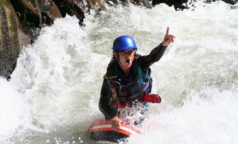 whitewater swimming Pyrénées-Orientales