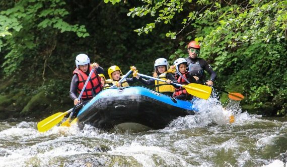 Rafting near Perpignan