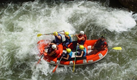 sports rafting Pyrenees-Orientales