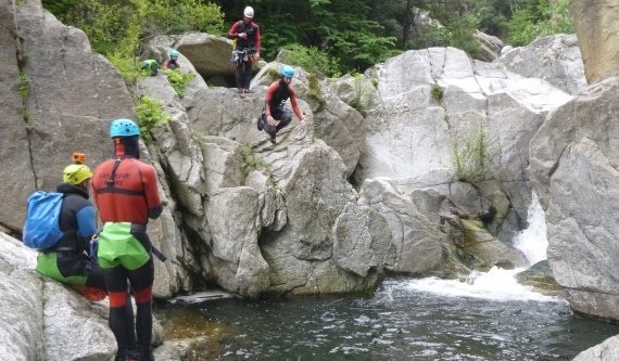 Canyoning with Outdoor Nature