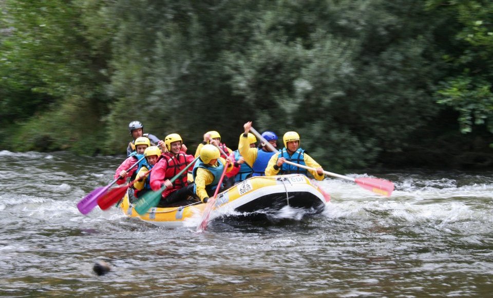 Parc de loisirs rafting Pyrénées-Orientales