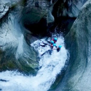 Canyon le Llech toboggan naturel