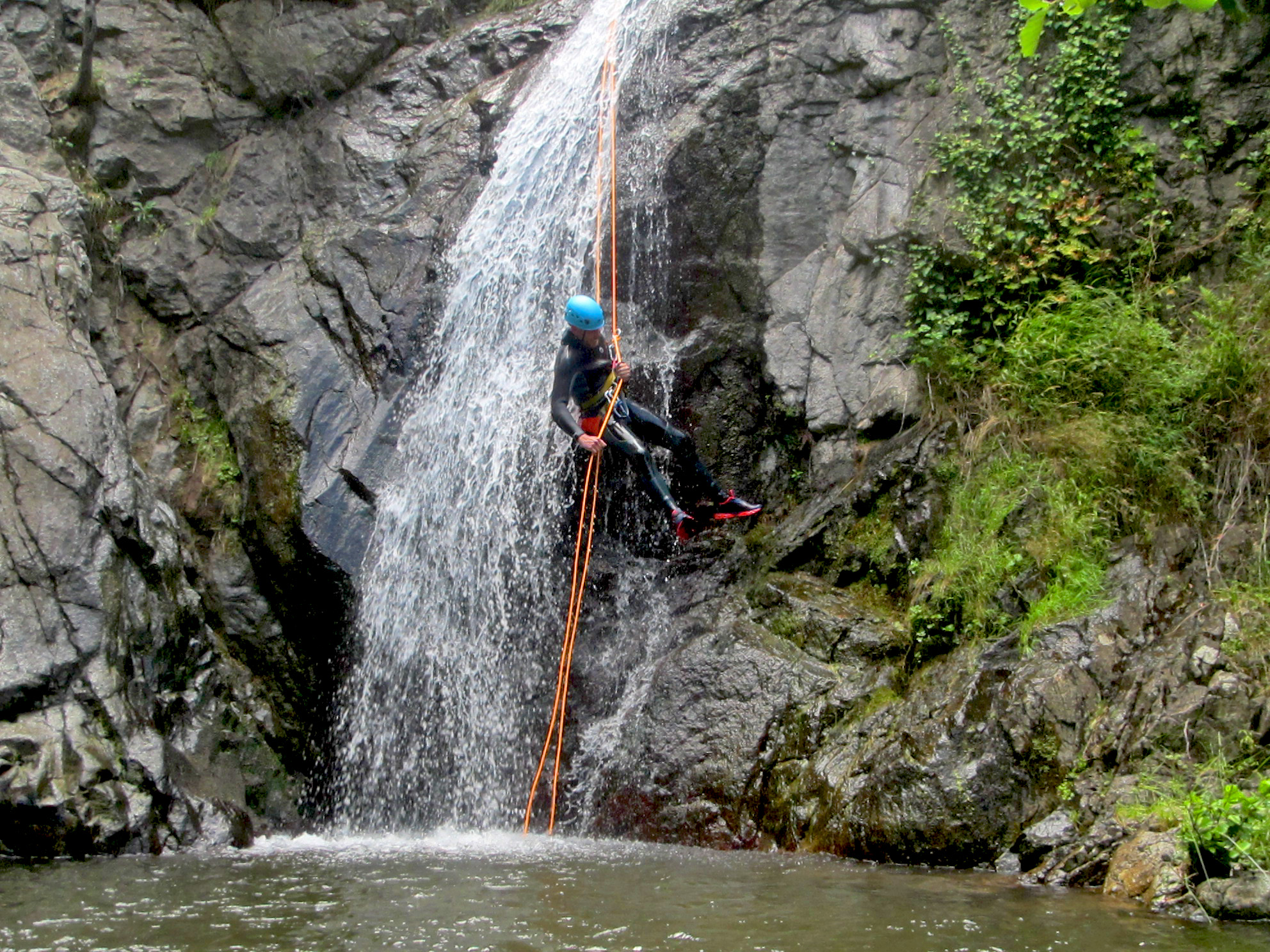 Canyon Baoussous Pyrenees-Orientales