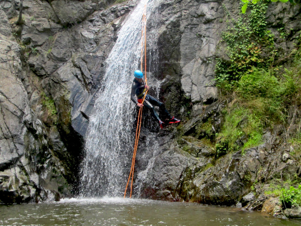 Canyoning leisure park Outdoor Nature