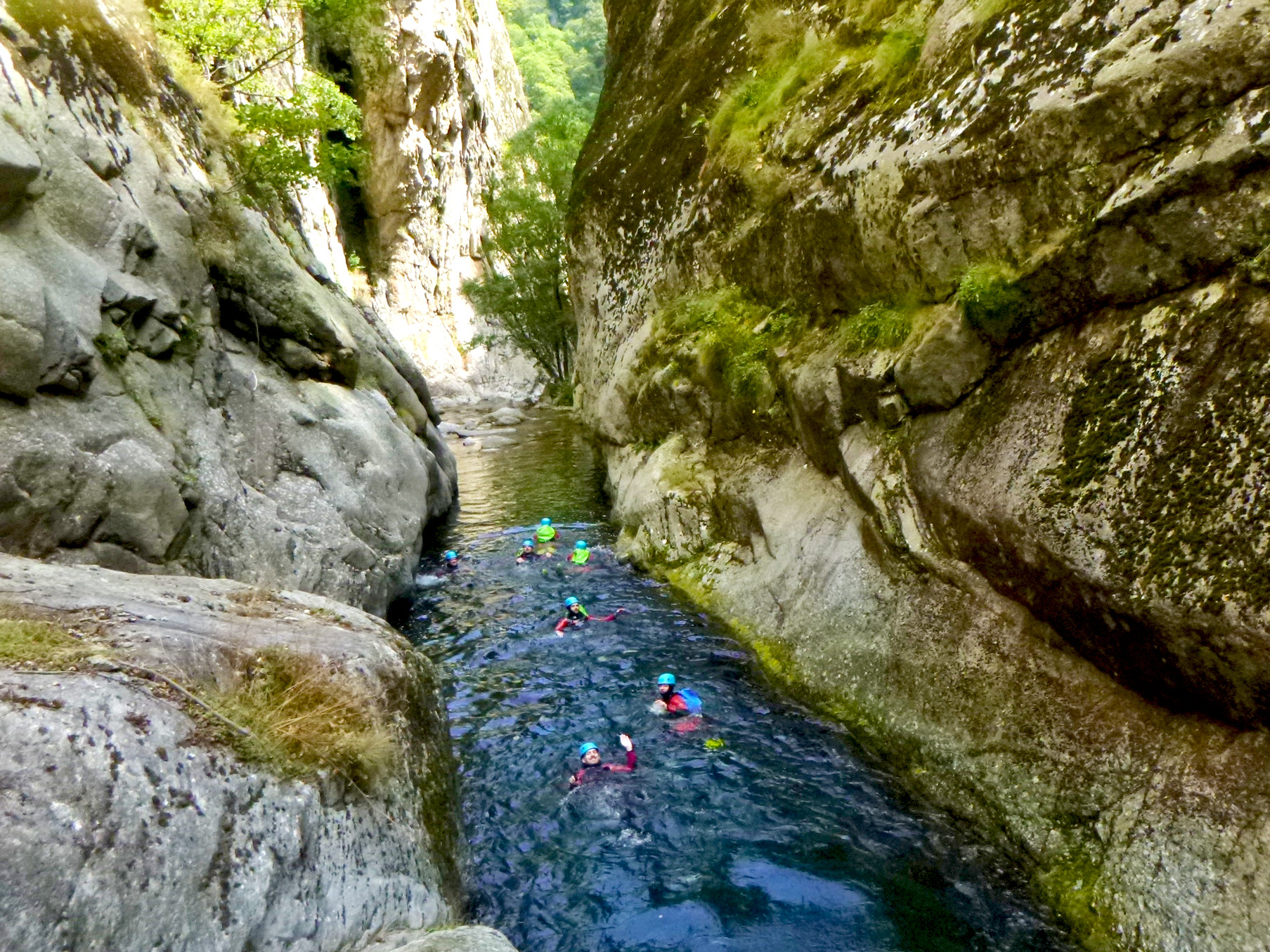 Expert canyoning trip 66