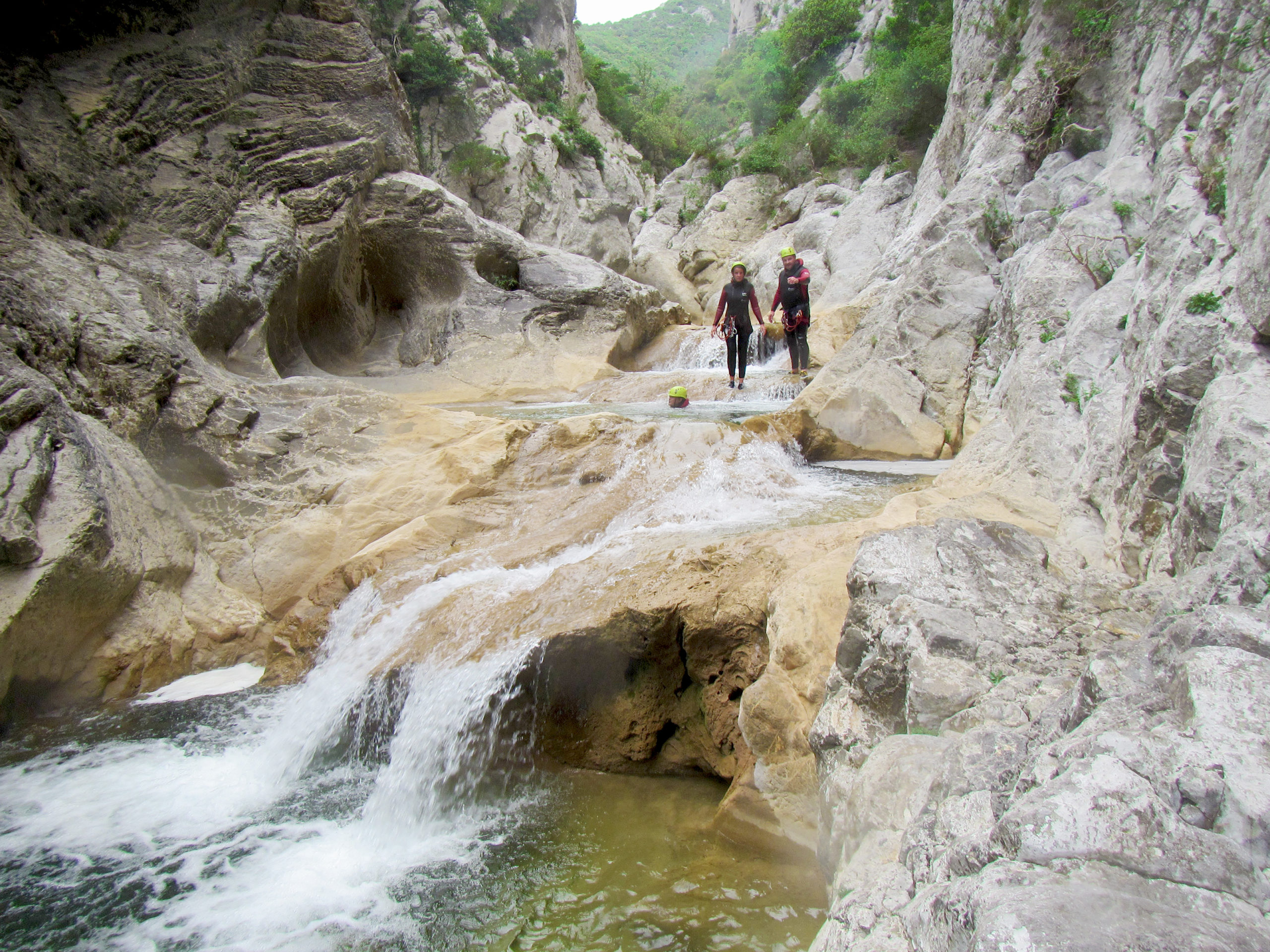 Canyons des Pyrénées-Orientales