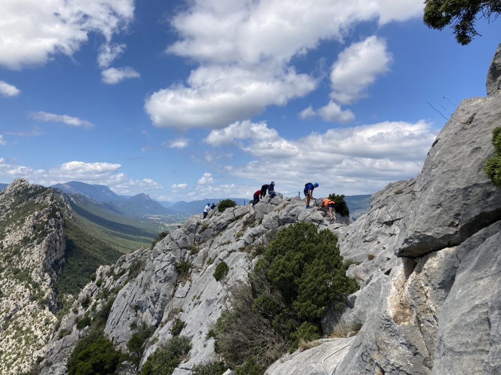 Via Ferrata Pyrénées-Orientales