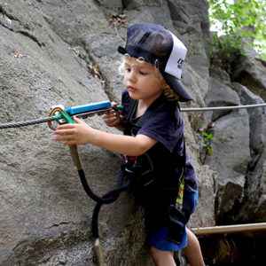 Parcours accrobranche pour enfant Pyrénées-Orientales