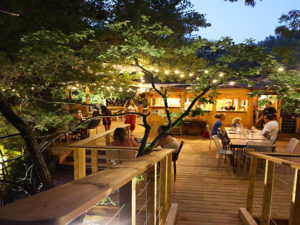 Restaurant Extérieur Nature