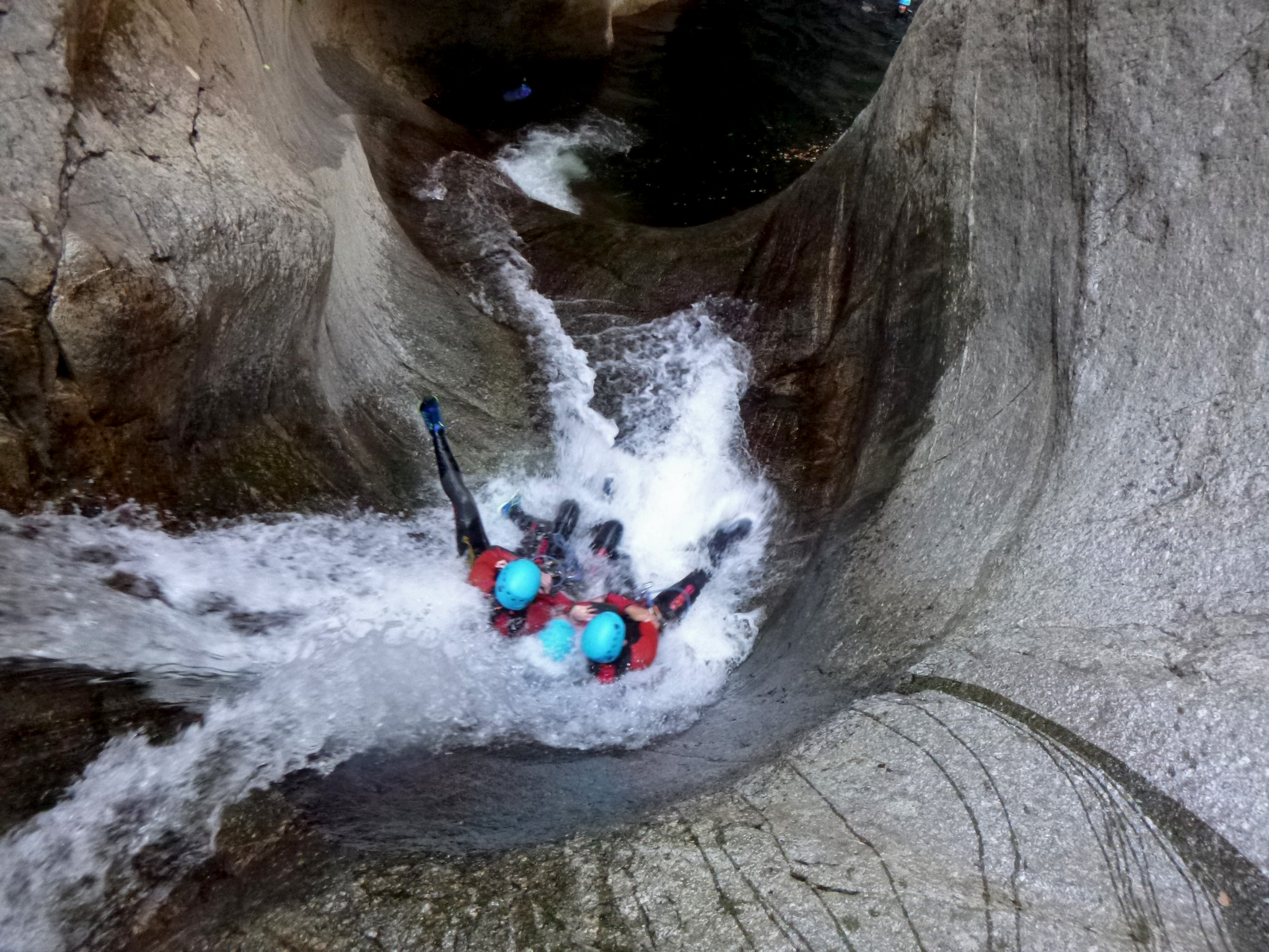 Toboggan canyoning Pyrénées-Orientales le Llech
