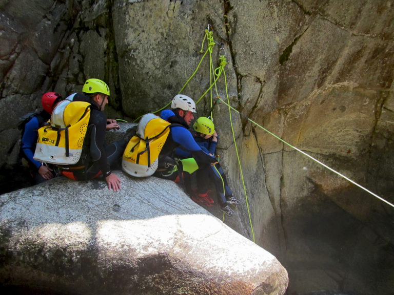 Canyoning découverte proche de Perpignan