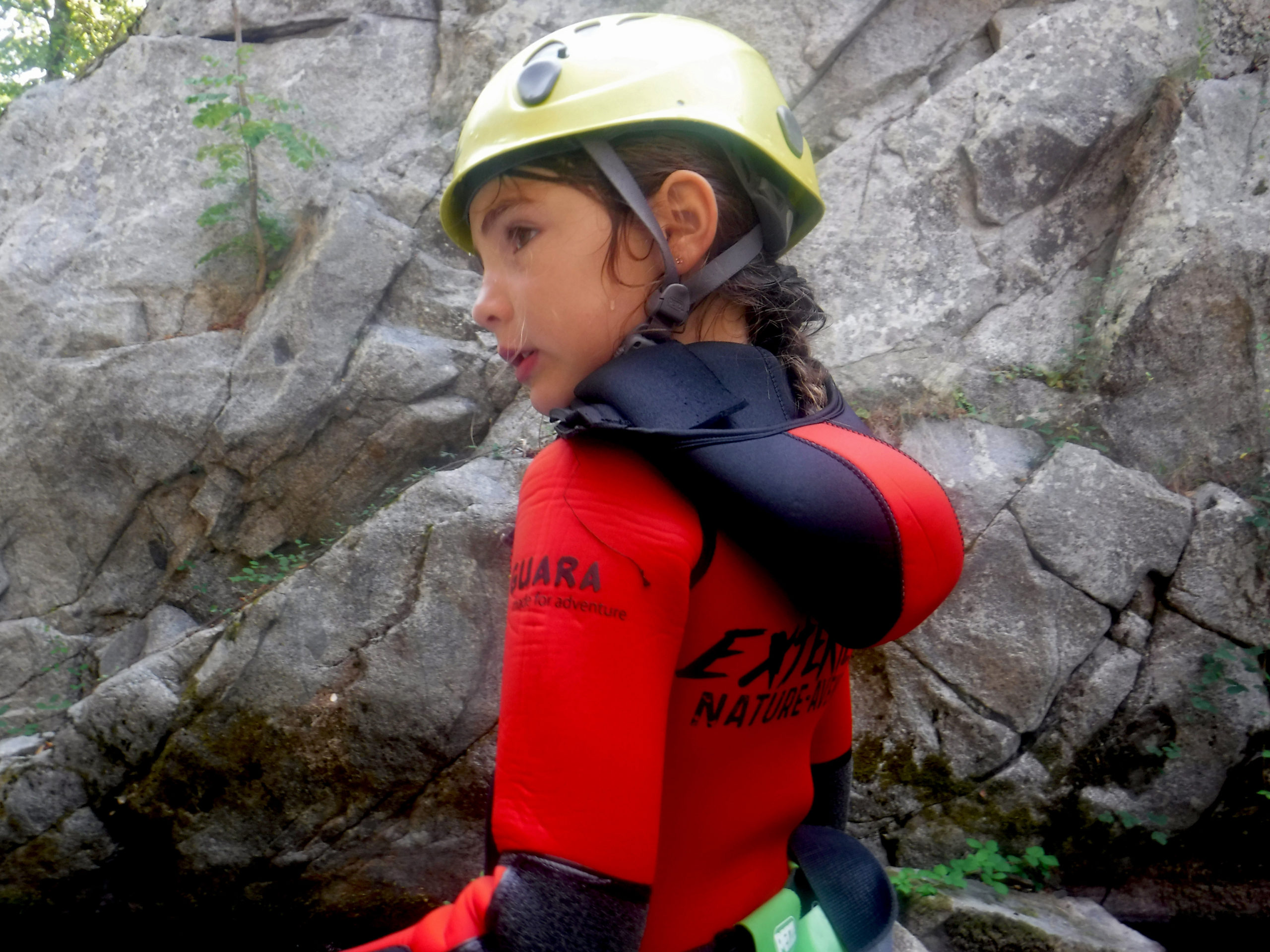 canyoning pour enfants Extérieur Nature