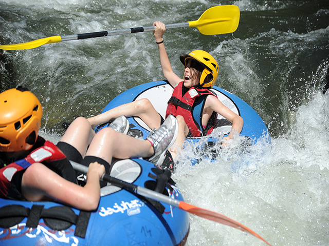 Parc de loisirs tubing Pyrénées-Orientales