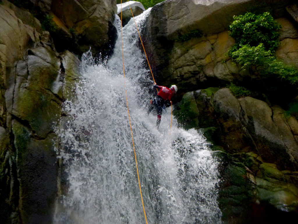 Canyon sportif Pyrénées-Orientales