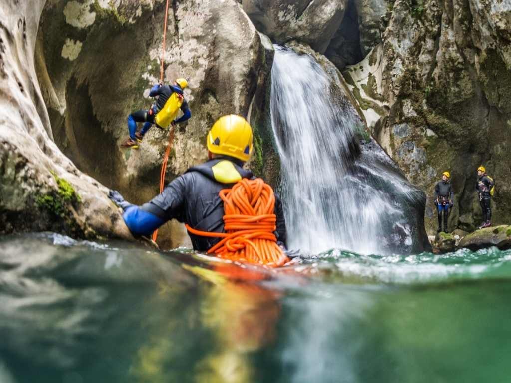 Best canyoning spots around Céret (66)