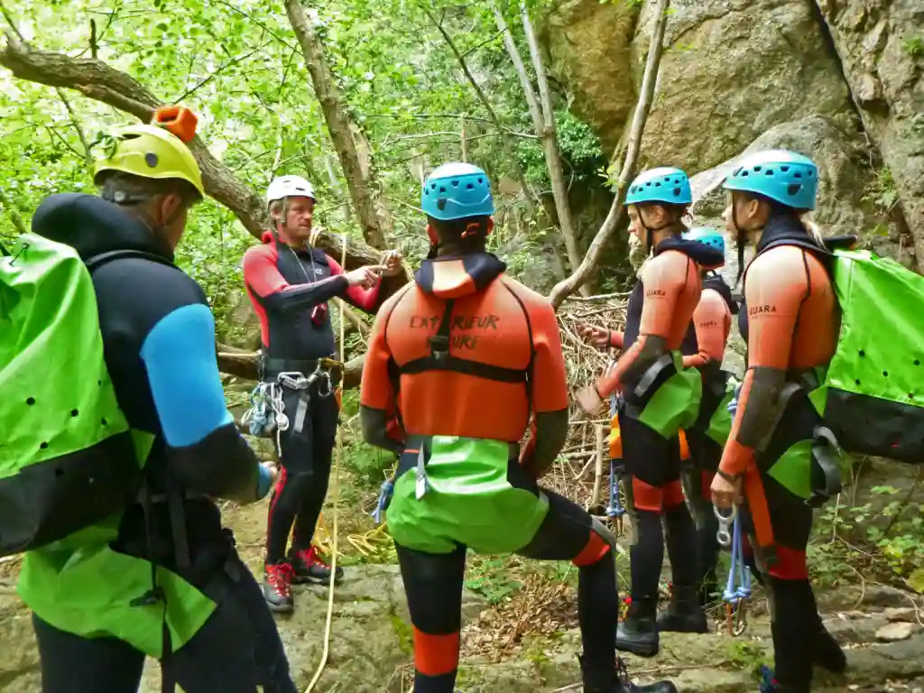 Canyoning guide 66 Outdoor Nature