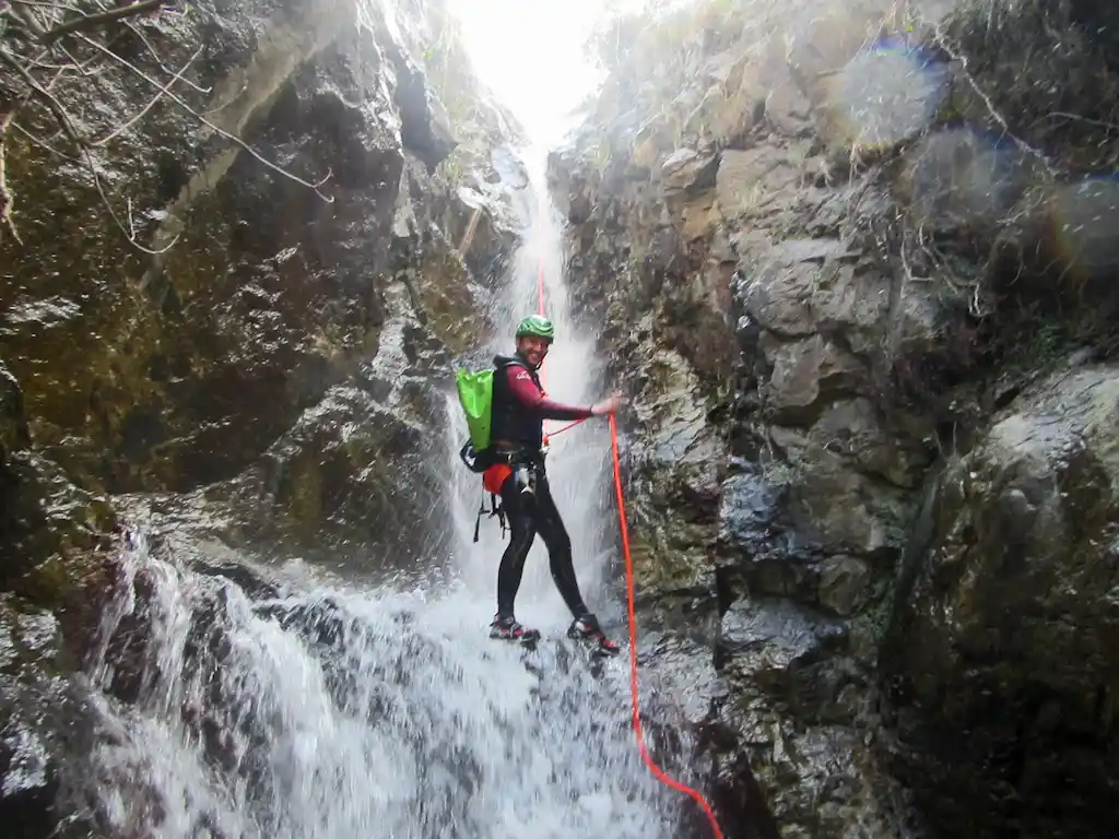 Canyon en eau chaude PO 66