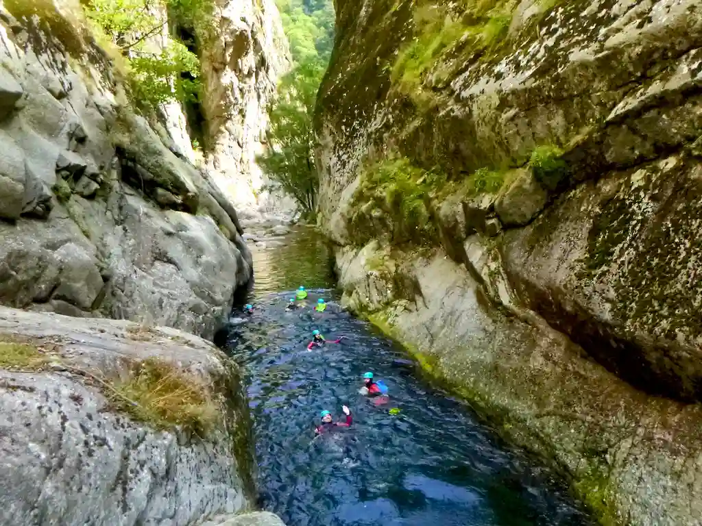 Canyoning expert Pyrenees-Orientales Le Cady