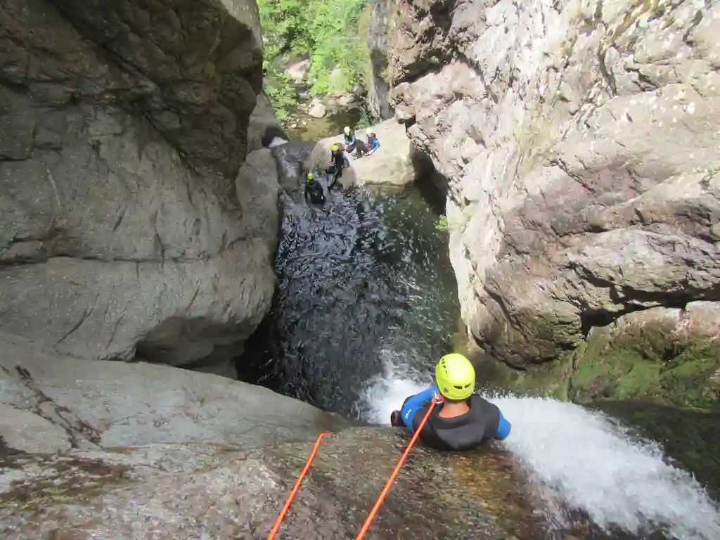 Canyoning expert PO 66