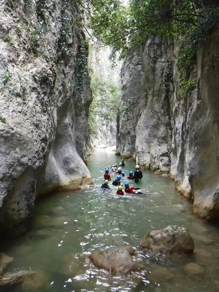 Canyon de Molitg les Bains