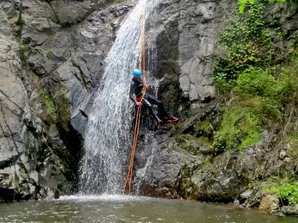 Canyoning Baoussous région Perpignan