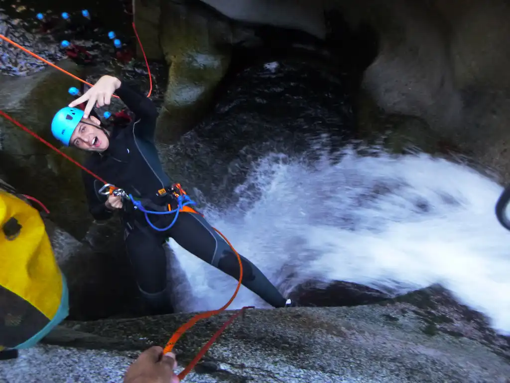 Canyoning Adventure region of Perpignan