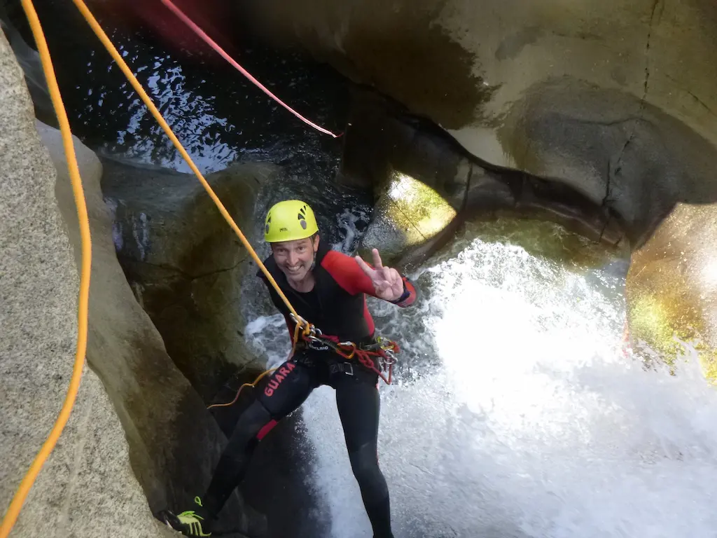 Canyoning in Molig