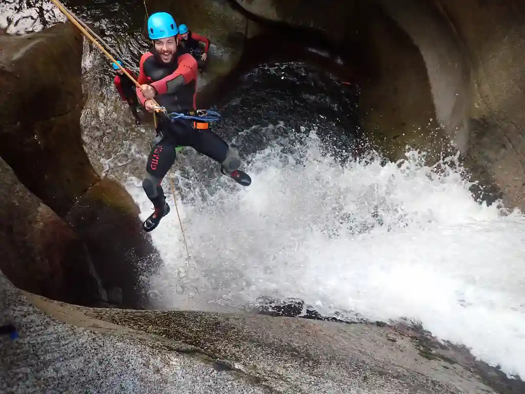 Canyoning Pyrenees-Orientales