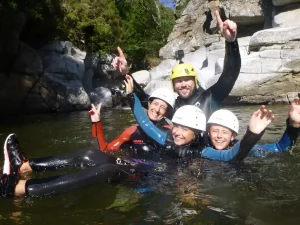 Canyoning: from what age for children?