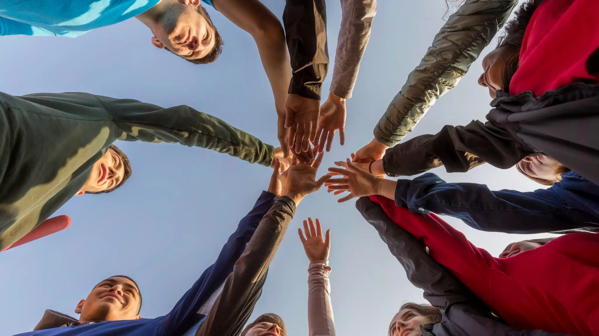 Activité écologique en groupe