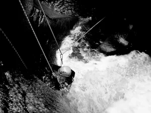 Canyoning trip near Argelès