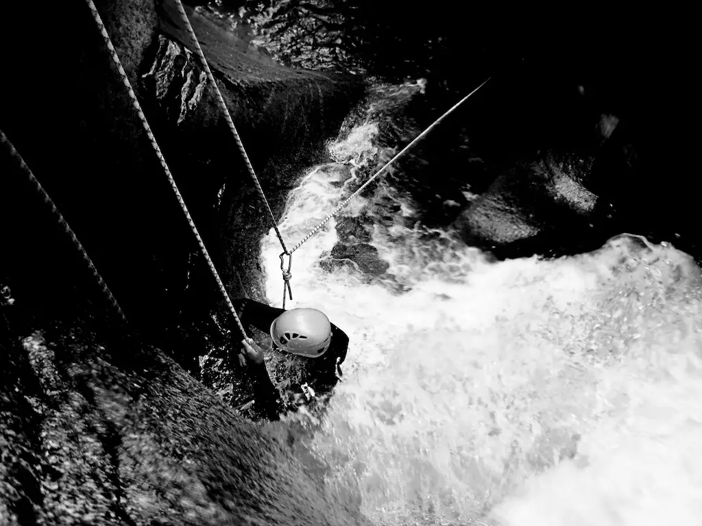 Canyoning trip near Argelès